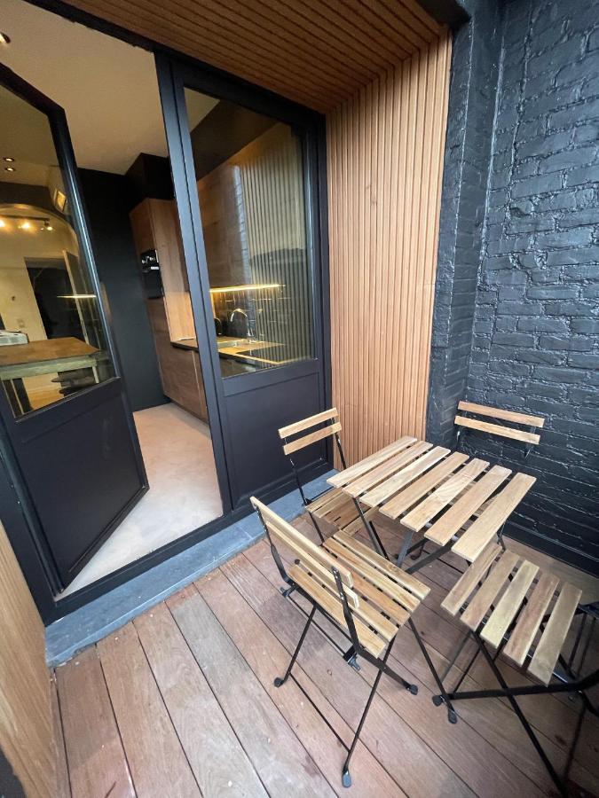 3 Room Luxury Design Apartment With Airconditioning, Close To Gent St-Pieters Station Exterior photo